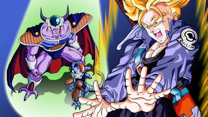 Future Trunks Wallpaper Hd - Dragon Ball Z Worst Animation - 1920x1080 ...