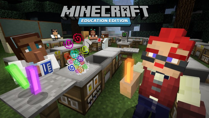 Edition minecraft apk education Download Minecraft