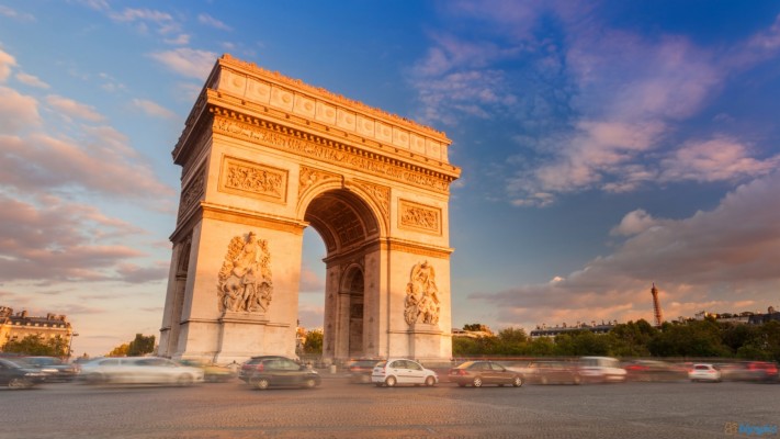 Arc De Triomphe - 1920x1080 Wallpaper - teahub.io