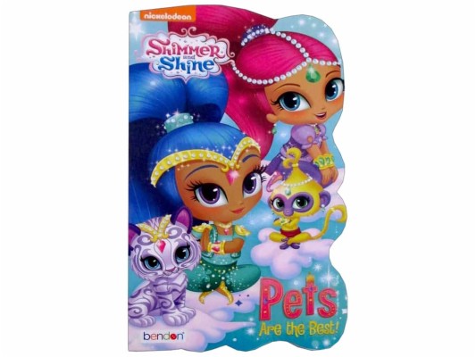 Bendon Shimmer & Shine Board Book - Shimmer And Shine Book Pets ...