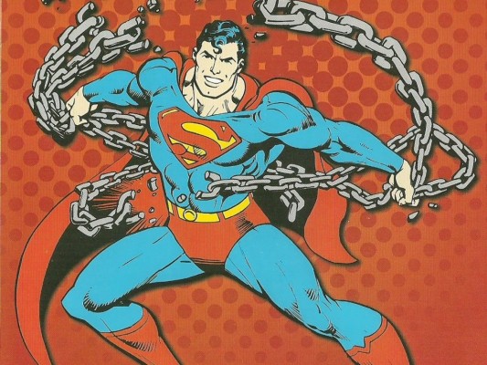 Superman Breaking The Chain - 1024x768 Wallpaper - teahub.io