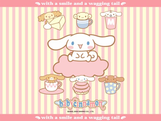 Baby Cinnamon Sanrio - 800x600 Wallpaper - teahub.io