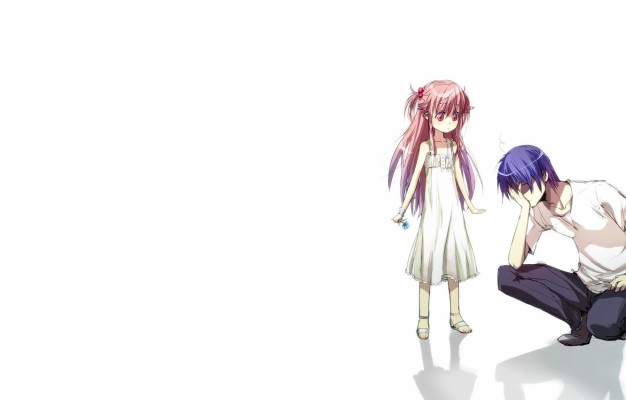 Angel Beats Wallpaper Phone 1600x900 Wallpaper Teahub Io