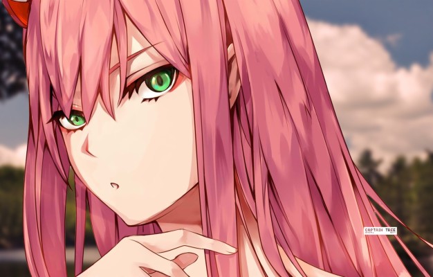 Zero Two Wallpapers Phone 1920x3417 Wallpaper Teahub Io - zero two lollipop roblox