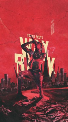 Travis Scott Way Back - 1080x1920 Wallpaper - Teahub.io