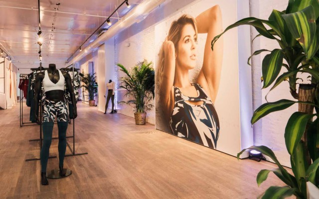 Gymshark Popup Store - 1440x900 