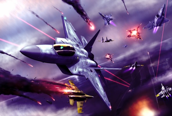 Ace Combat Infinity Ace Combat - Mobius 1 Vs Yellow 13 - 2000x1350 ...