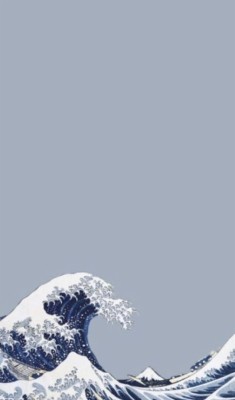 Iphone Aesthetic Great Wave Wallpaper - bmp-brouhaha