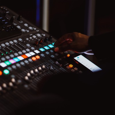 Wallpaper Mixing Console, Hand, Music, Buttons, Mixing - Music ...