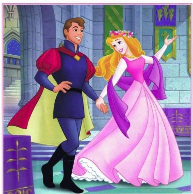 Princess Aurora Dancing With Prince Phillip - Princess Aurora Prince ...