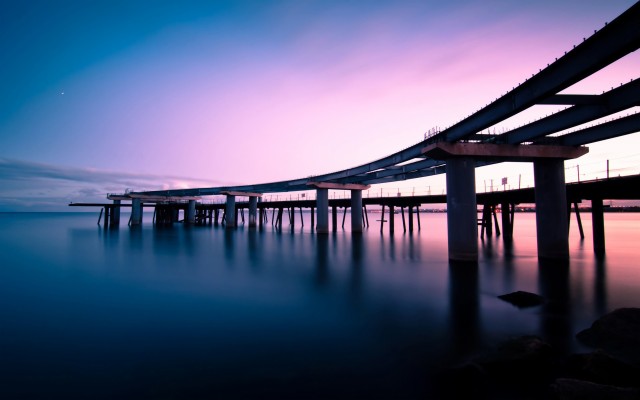 Beam Bridge Hd - 1920x1200 Wallpaper - teahub.io