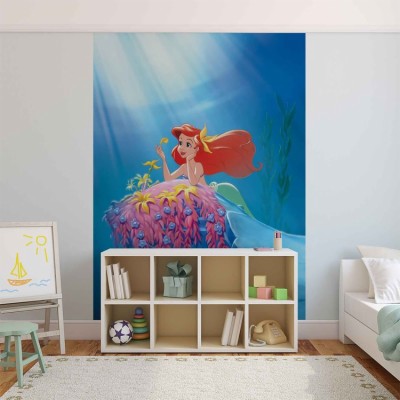 Disney Little Mermaid Ariel Wallpaper Mural - Legend Of Zelda Wall 