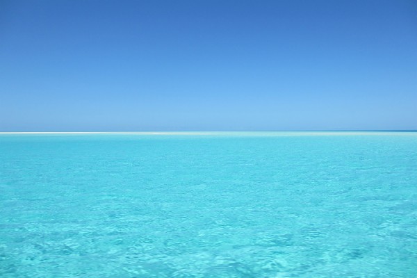 Clear Blue Sky Ocean - 900x600 Wallpaper - teahub.io