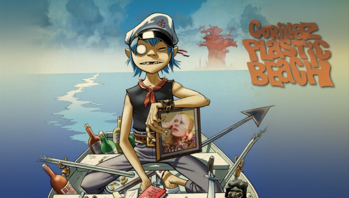 Download Gorillaz 2d Plastic Beach - Teahub.io