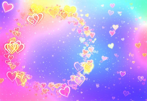Sparkling Heart Wallpaper - 1080x1920 Wallpaper 