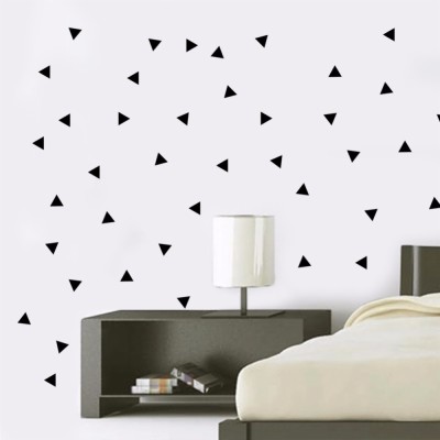 Geometric Triangle Wall Painting - 1000x1334 Wallpaper - teahub.io