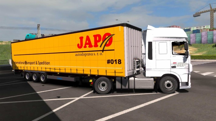 Trailer Truck - 1600x1200 Wallpaper - teahub.io