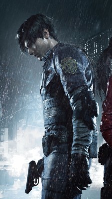 Resident Evil 2 Remake 4th Survivor 19x1080 Wallpaper Teahub Io