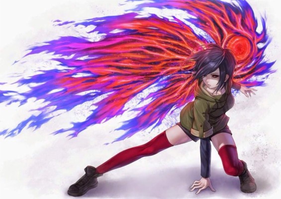 Tokyo Ghoul Wallpaper Rabbit - Touka Kirishima Wallpaper Hd - 890x556 ...