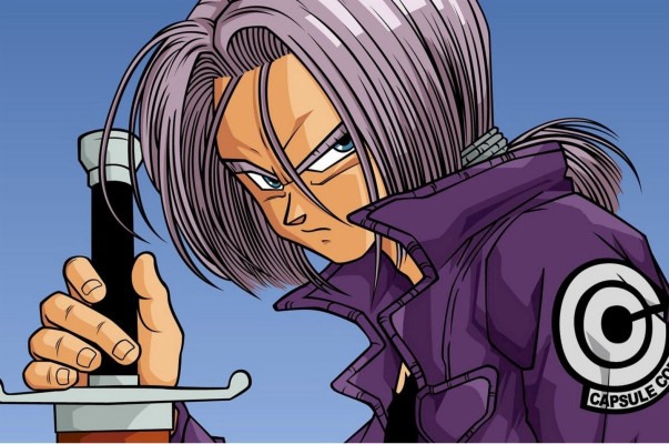 future trunks with sword