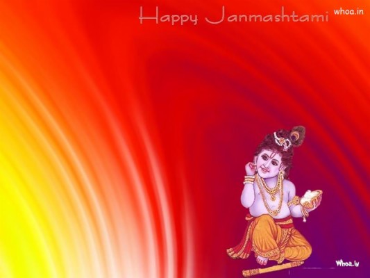 Happy Janmashtami Dahi Handi - 749x1080 Wallpaper 