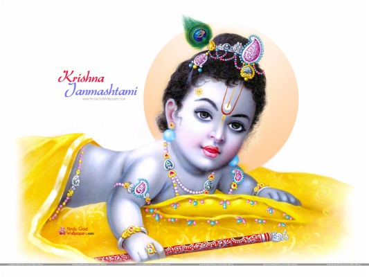 Happy Janmashtami Wallpaperol - Happy Krishna Janmashtami 2019 ...