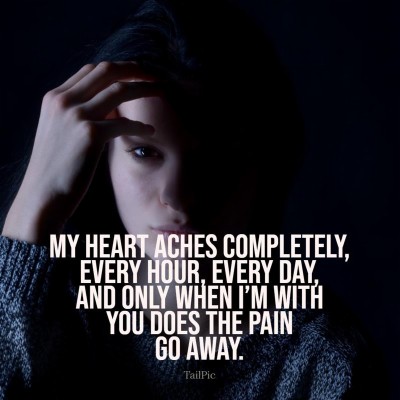 Break Up Quotes For Her 110 Broken Heart Quotes - Broken Up Completely ...