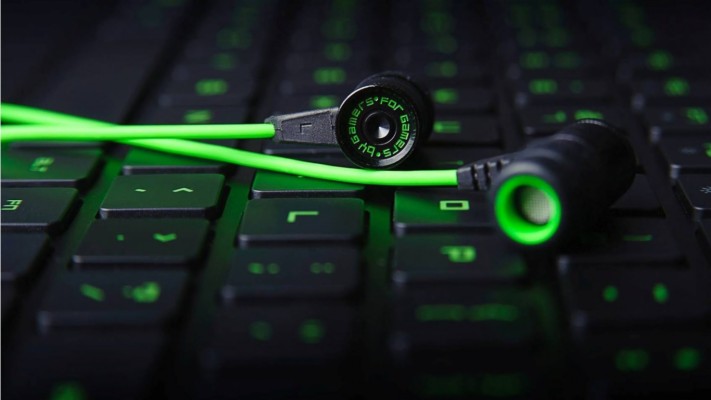 Razer Keyboard And Headphones - Razer 1366 X 768  - HD Wallpaper