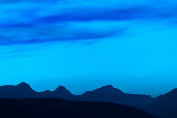 Sky, Editing, Light, Gradient, Shade, Mountain, Scenery, - Black Mountain  Blue - 910x607 Wallpaper 