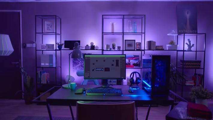 Razer Room Philips Hue - 1920x1080 Wallpaper - teahub.io