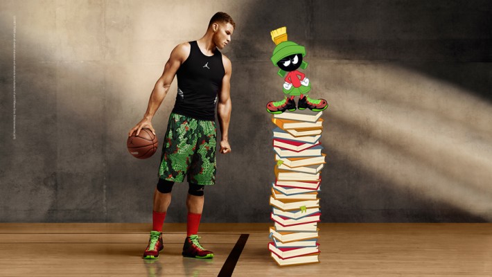 Blake Griffin Shoes Marvin Martian 