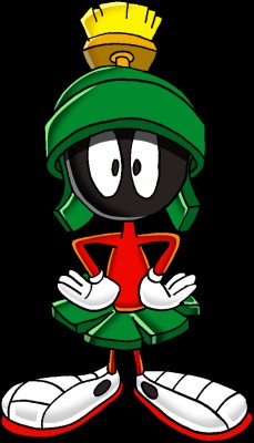 Marvin The Martian - Angry Marvin The Martian - 1545x2588 Wallpaper ...