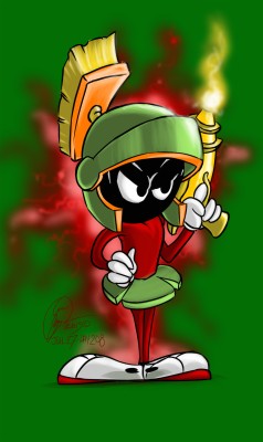 Marvin Wallpaper - Marvin The Martian Telescope - 1024x768 Wallpaper ...