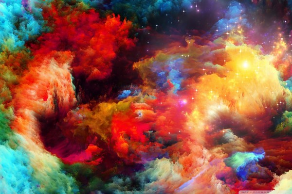 Colorful Space Wallpaper 4k - 2160x1440 Wallpaper 