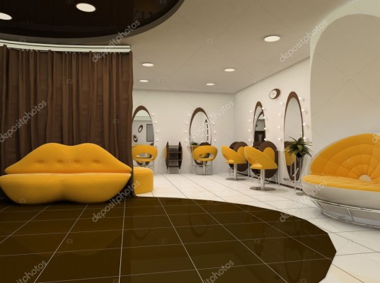 Beauty Salon Room Drawing - 1023x761 Wallpaper - teahub.io