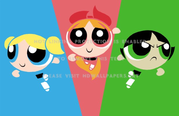 Blossom Powerpuff Girls Background - 1080x1920 Wallpaper - teahub.io