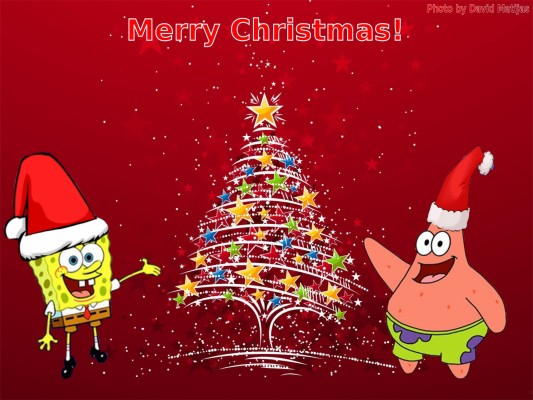 Christmas Spongebob - 2000x1500 Wallpaper - teahub.io