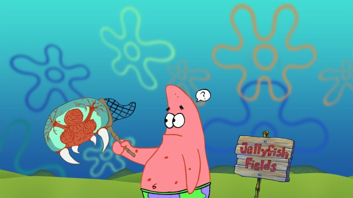 1920x1080, Patrick Star - Spongebob Wallpaper Laptop - 1920x1080