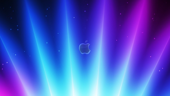 Wallpaper App Storm, Apple, Mac, Shimmer, Lilac, Blue - Apple Wallpaper ...