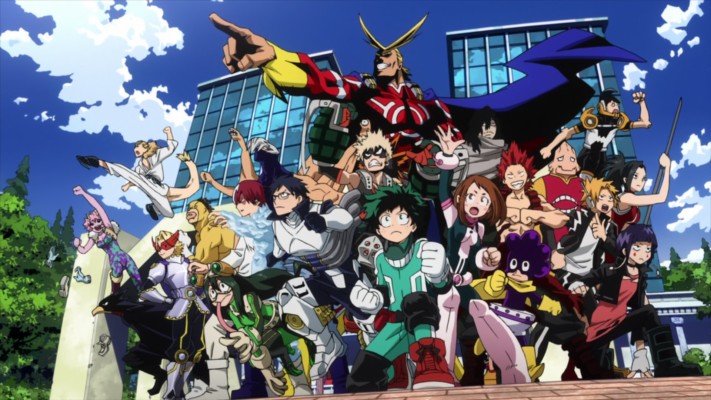 My Hero Academia All Superheroes - 1920x1080 Wallpaper - teahub.io