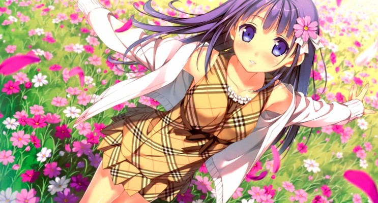 Background Anime Girl Kawaii gambar ke 14