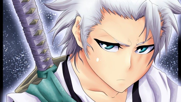 Anime Toshiro Hitsugaya - 3840x2160 Wallpaper - teahub.io