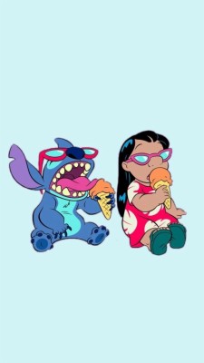 Featured image of post Lilo And Stitch Wallpaper For Chromebook - Wallpaper features a matte finish for a premium textured look.