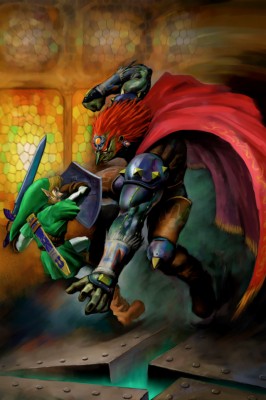 Zelda Ocarina Of Time Art - 3840x2160 Wallpaper - teahub.io