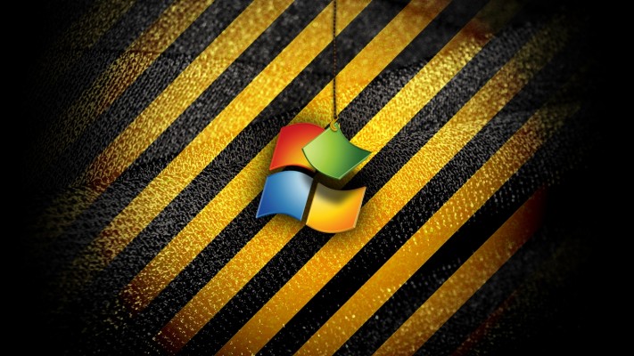 Wallpaper Windows, Operating System, Emblem, Logo, - Cool Windows Logo -  1366x768 Wallpaper 