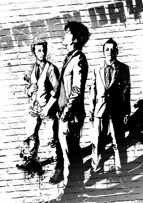 Green Day Album Cover 7x1267 Wallpaper Teahub Io