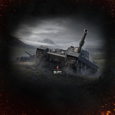 Wot Blitz Fv215b 2524x2524 Wallpaper Teahub Io