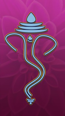 Ultra Hd Ganesha Symbol Wallpaper For Your Mobile Phone - Ganesha Symbolism  Wallpaper Hd - 1080x1920 Wallpaper 