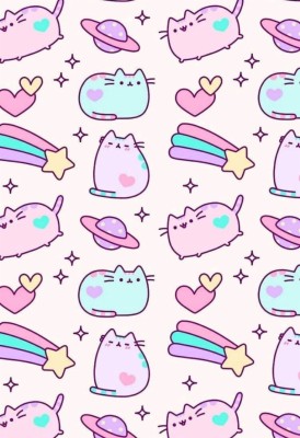 Pugsheen Wallpaper - Fondos De Pantalla De Pusheen - 1024x1820 ...