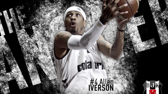 Nba Basketball Allen Iverson Wallpaper Hd High Definition - Allen Iverson  Wallpaper 1080p - 1920x1080 Wallpaper 